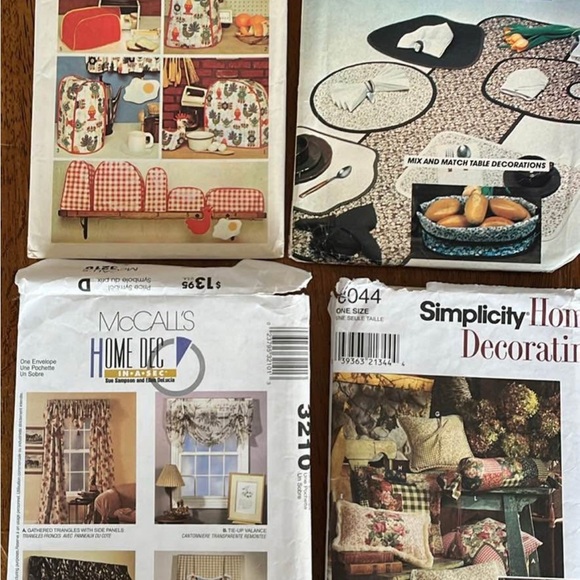 Simplicity Crafts Pattern Set - Multicolor - Picture 3 of 3